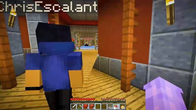 He Had NO CLUE I Was In HIS SECRET Minecraft Home! смотреть онлайн