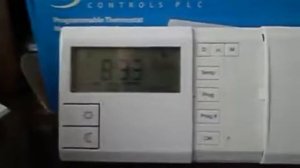 Комнатный термостат недельный Salus 091FL