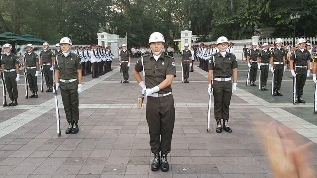 Change of Guards Singapore, 6th May 2018 смотреть онлайн