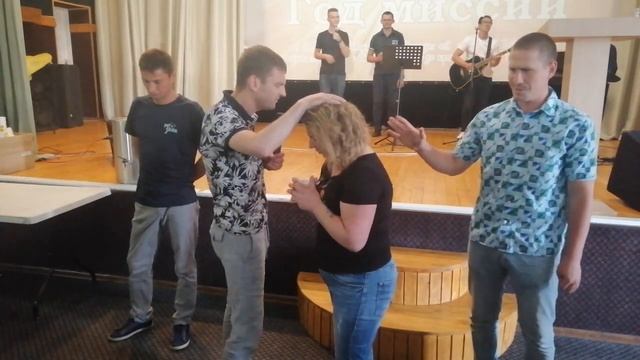 9.06.2019 - Молитва покаяния - Христианская Церковь "Скала Спасения" смотреть онлайн