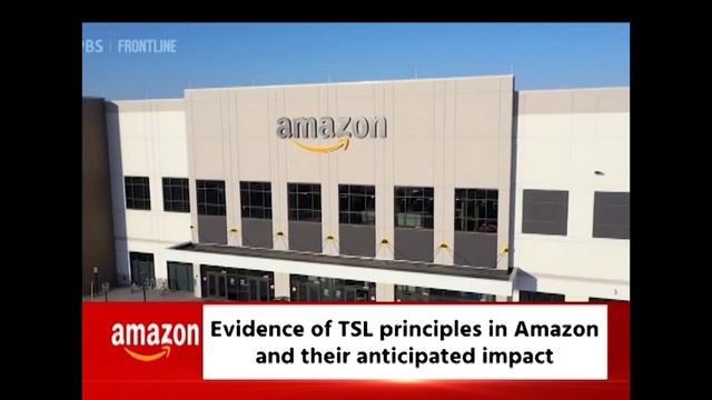Result-Based Transformational Servant Leadership in Amazon смотреть онлайн