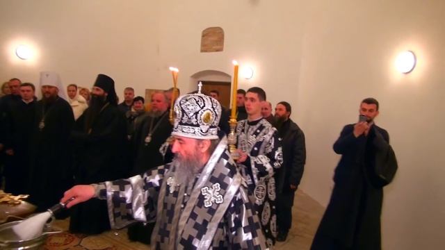 Освящение Большой Лаврской колокольни смотреть онлайн