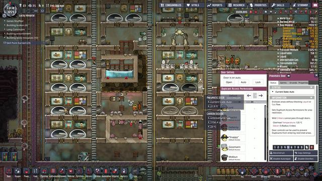 Oxygen Not Included #18 - NICE AND CRISPY - Quality of Life Upgrade Mk 3 (QoL Mk3) смотреть онлайн