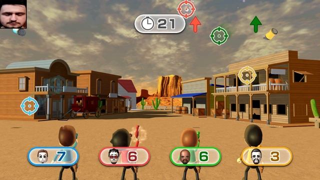 Wii Party MiniGames - Player Vs Akira Vs Matt Vs Victor (4 Players,Master Difficulty) смотреть онлайн