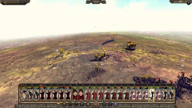 З.Р.И. прохождение Total War Attila с модом Bellum Civile 0.6.2. Легенда.#20 смотреть онлайн