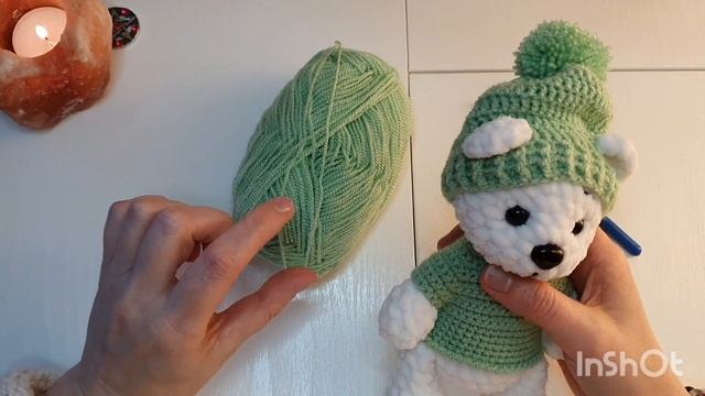 Одежда крючком для мишутки по мк от Дарьи Сальтевской смотреть онлайн