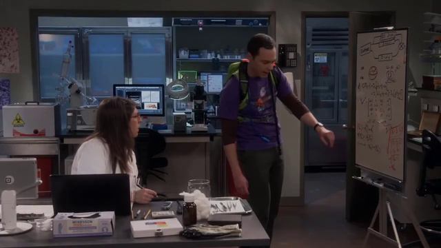 Big Bang Theory Season 10 | Sheldon Working For Leonard And Amy смотреть онлайн