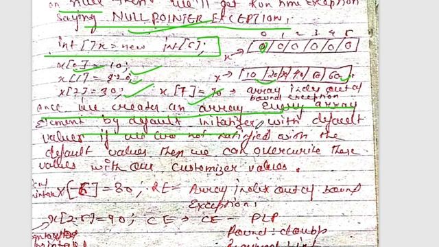 All about Array in java part B | core java part 8 interview questions | java array | смотреть онлайн