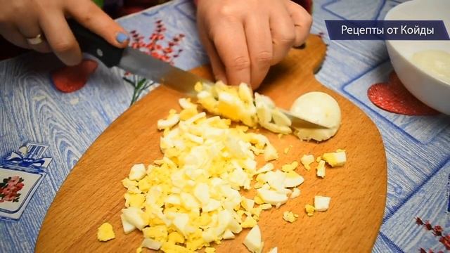 Оригинальный САЛАТ с Крабовыми Палочками. Безумно вкусный и очень простой в приготовлении смотреть онлайн