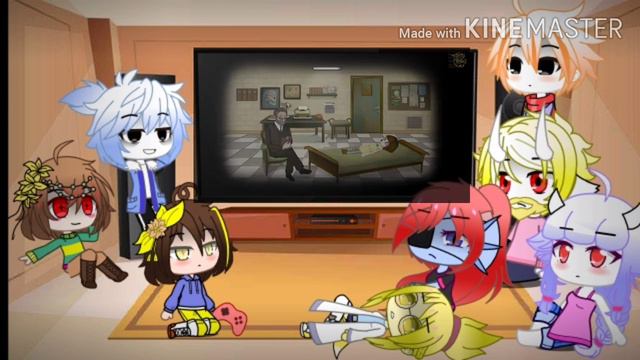 ||Персонажи Undertale играют во "Fran Bow"|| ||Original|| 13+ смотреть онлайн