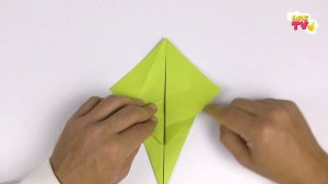 Оригами КРОКОДИЛ из бумаги, БУМАЖНЫЙ КРОКОДИЛ без клея, мастер-класс для детей как сделать крокодил