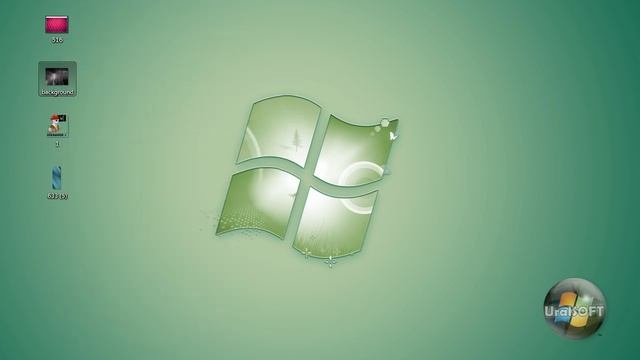 Фон свойства системы и логотип смотреть онлайн