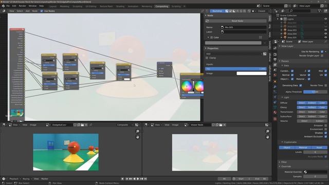 Beginner Series To Compositing In Blender 2.8 - Episode Six - Cryptomatte смотреть онлайн