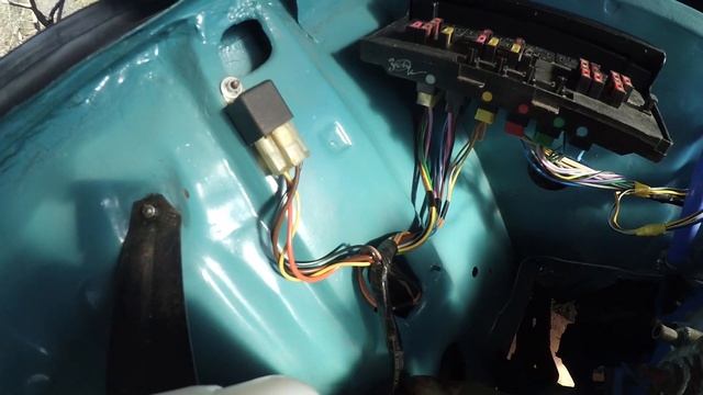 Новая проводка ваз 2107 подробно, на сколько смог