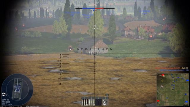 افضل دفاع جوي في وار ثاندر Leopard 40/70 war thunder [1440p 60FPS] gameplay смотреть онлайн