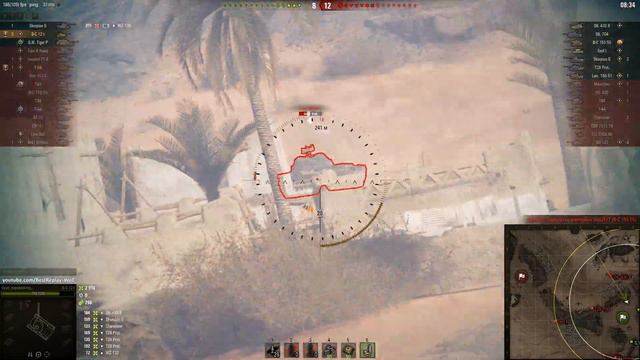Bat-Chat 12t • JUST STAY CALM • WoT Gameplay смотреть онлайн