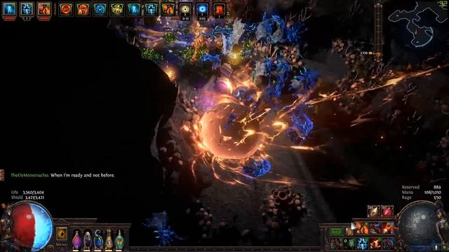 The build that rains METEOR...【Meteor on Crit w/ Blast Rain】- Dino's Doomsday Episode 2 // 3.13 смотреть онлайн