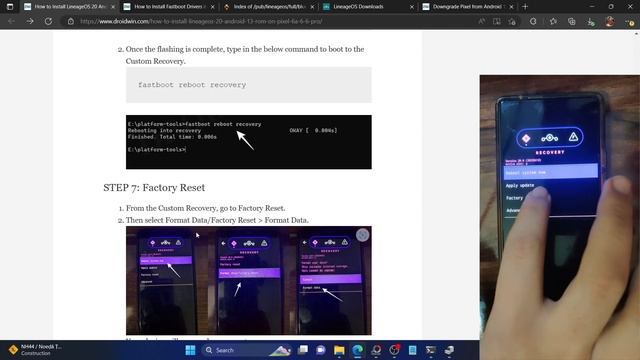 How to Install LineageOS 20 Android 13 on Pixel 6A/6/6 Pro смотреть онлайн
