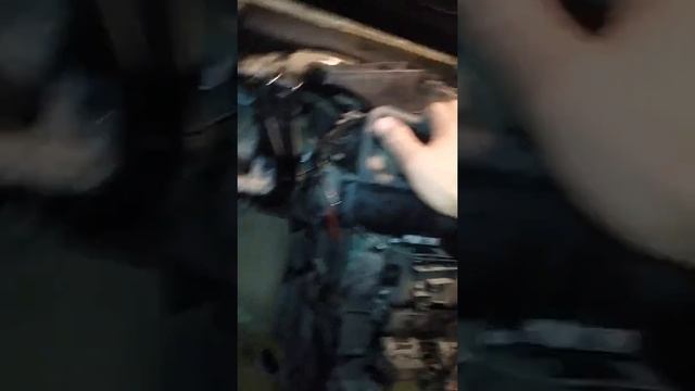 Ремонт 140 мерс как добратся до отопительно радиатора печки смотреть онлайн