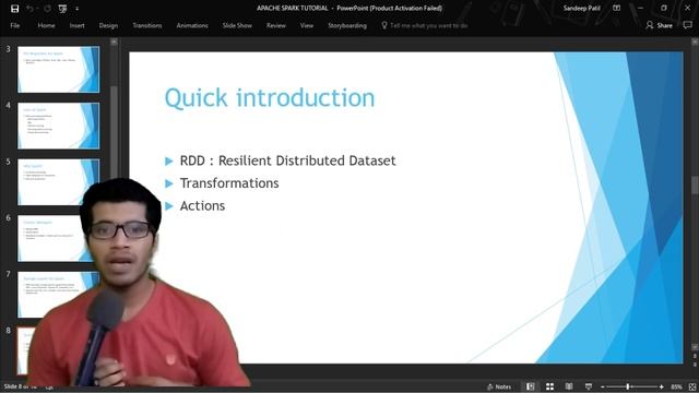 [HINDI] INTRODUCTION TO APACHE SPARK смотреть онлайн