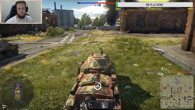 Live! #74 (PT-BR) War Thunder - Mais pasta! смотреть онлайн