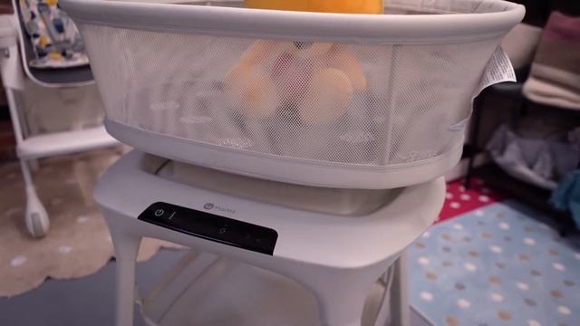 4MOMS MAMROO SLEEP ОБЗОР КОЛЫБЕЛИ смотреть онлайн