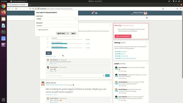 I will Install Humhub on any Linux platform смотреть онлайн