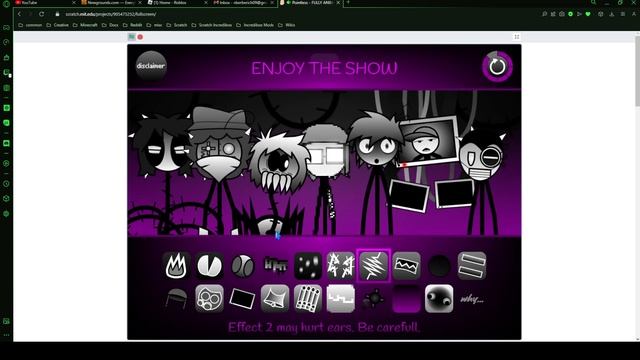Incredibox (scratch) Pointless mix: Broken смотреть онлайн