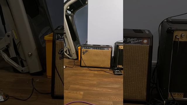 Fender DRRI 65 quick playthrough смотреть онлайн