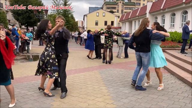 Шикарные Танцоры у Нас в Бресте! СМОТРИТЕ!!! смотреть онлайн