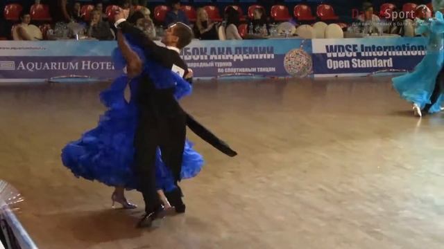 Перепелкин Денис - Климачева Светлана, Final Viennese Waltz смотреть онлайн