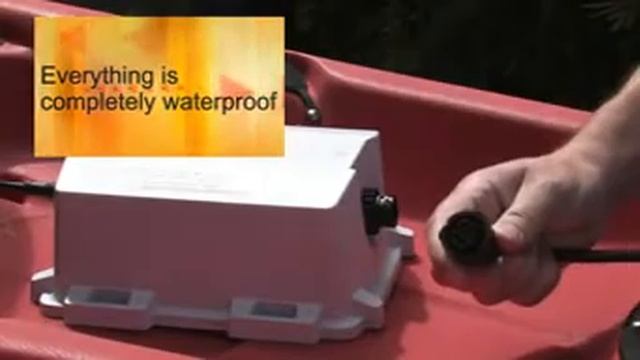 Torqeedo Ultralight 401 Electric Kayak Motor смотреть онлайн