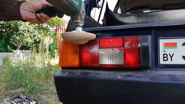 Полировка задних габаритных фонарей таврия смотреть онлайн