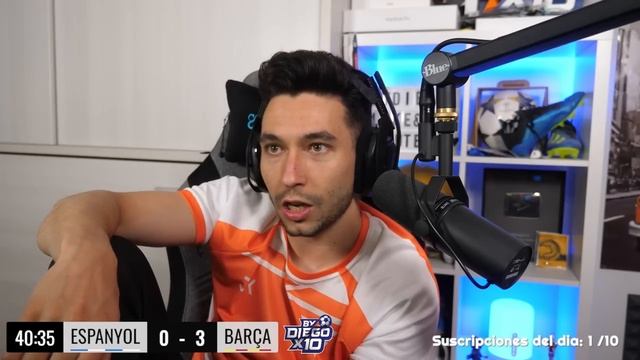 REACCIONANDO al Espanyol vs Barcelona 2-4 *CAMPEONES DE LIGA* смотреть онлайн