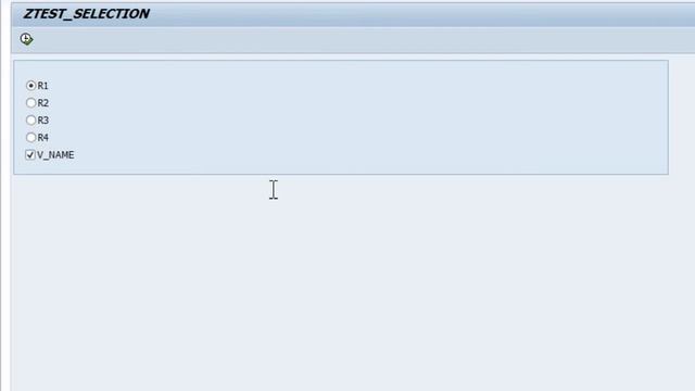 How to create Selection Screen in SAP ABAP with different types of Parameter - Part 2 смотреть онлайн