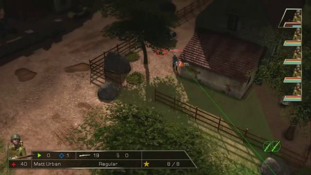 Legends of War: General Patton Mission 1 Heroic Victory смотреть онлайн