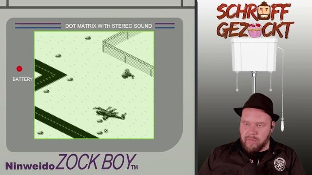 auf´m Klo mit...DESERT STRIKE (Game Boy Classic) | deutsch / german смотреть онлайн