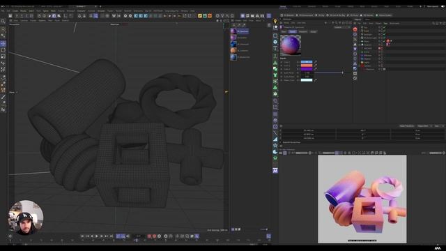 25 PROCEDURAL MATERIALS PACK RELEASE | Cinema 4D & Redshift смотреть онлайн