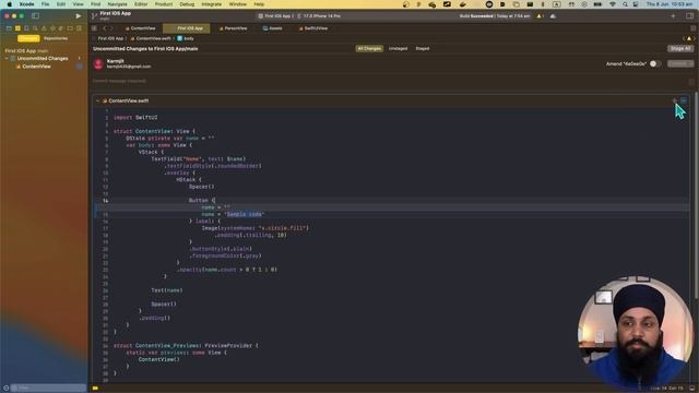 Xcode 15 makes easier to work with Git and Source control смотреть онлайн