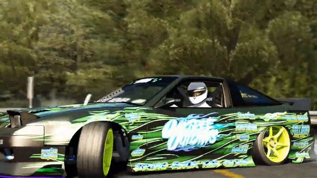 450 HP 200 SX Drifts Through Touge! | Insane Angles! | Assetto Corsa | G29 | смотреть онлайн