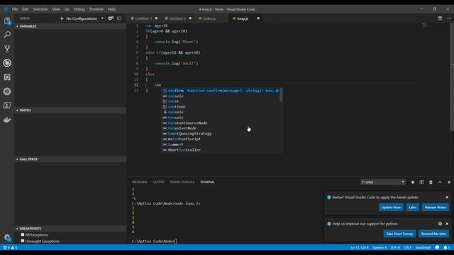 JavaScript Conditional Statements: IF, Else, Else IF | JavaScript Tutorial For Beginners смотреть онлайн