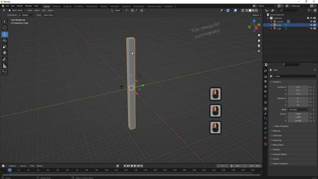 Blender Tutorial : Bend objects in Blender Simple Deform blender tutorial смотреть онлайн
