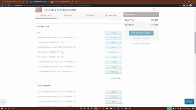 Lenovo Legion 5| Build your own| India смотреть онлайн