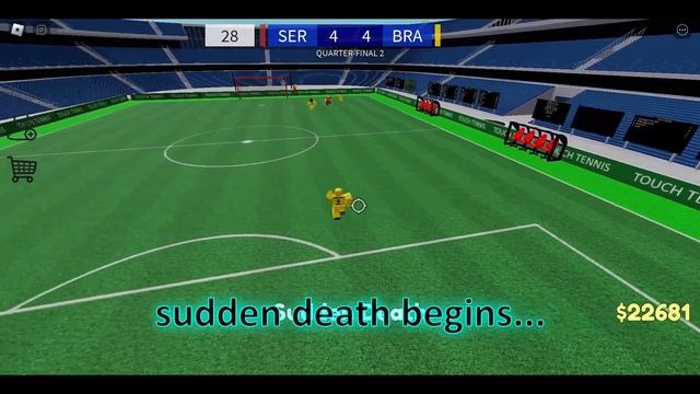 Silver vs Gold vs PRO | Touch Football Servers (Touch Soccer Roblox) смотреть онлайн