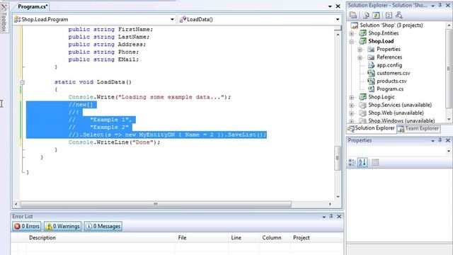 Signum Framework Tutorial 2: Writing the Server Code смотреть онлайн