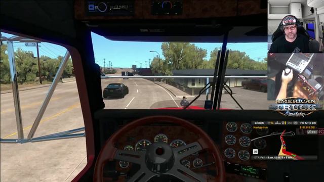 American Truck Simulator Kenworth T609 New Mexico DLC смотреть онлайн
