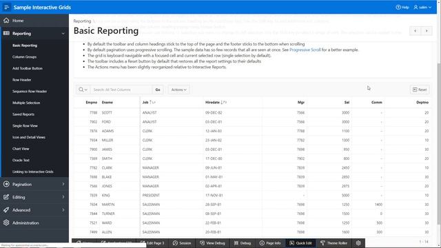 Native PDF Printing for Interactive Grids смотреть онлайн