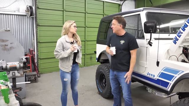 East Coast vs. West Coast Jeep CJ's! смотреть онлайн