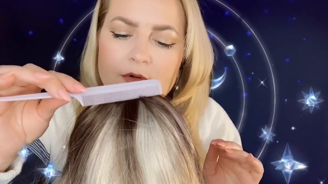 АСМР МУРАШЕЧНЫЙ МАССАЖ ГОЛОВЫ И КОПОШЕНИЕ В ВОЛОСАХ / ASMR HAIR смотреть онлайн