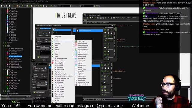 Halloween Forever #gamedev archive: Witch fires too many cats! смотреть онлайн